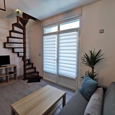 Charmant appartement dans centre Meschers/Gironde Extérieur photo