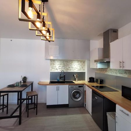 Charmant appartement dans centre Meschers/Gironde Extérieur photo