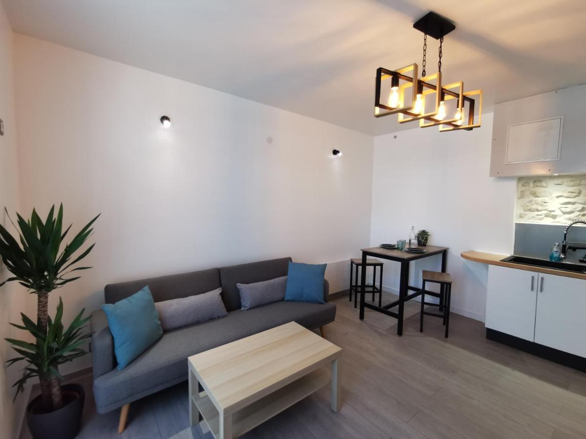 Charmant appartement dans centre Meschers/Gironde Extérieur photo