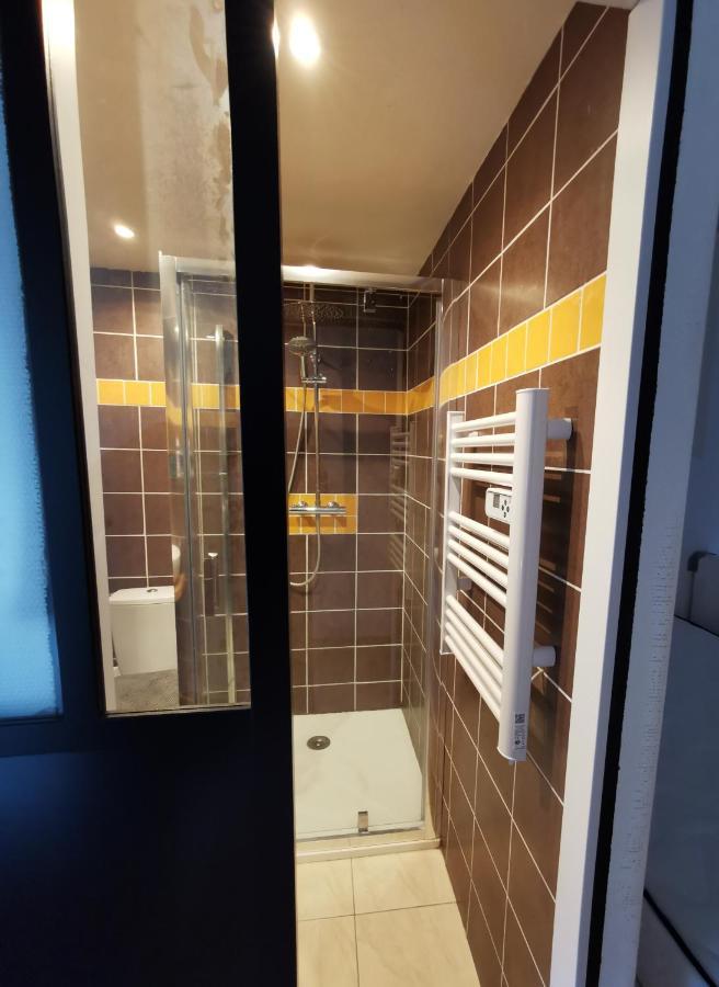 Charmant appartement dans centre Meschers/Gironde Extérieur photo