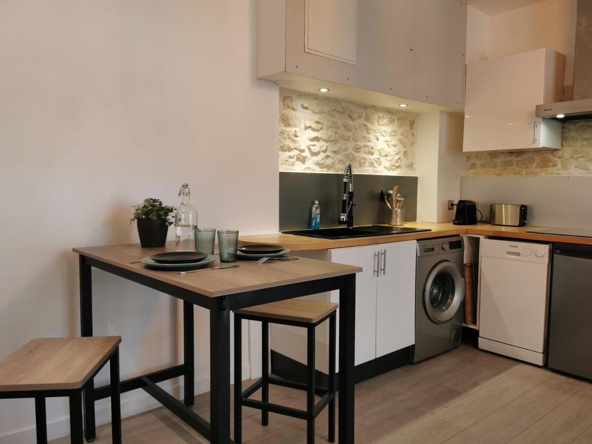 Charmant appartement dans centre Meschers/Gironde Extérieur photo