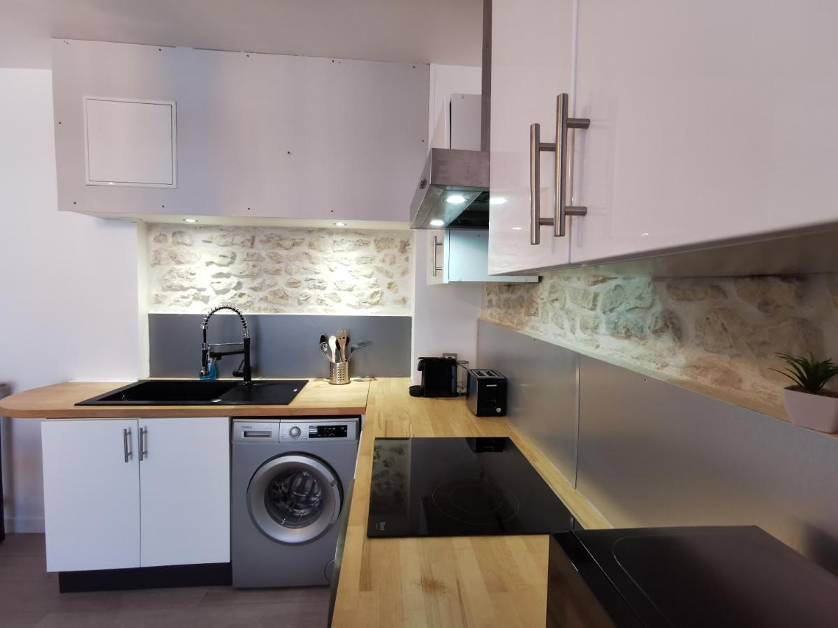 Charmant appartement dans centre Meschers/Gironde Extérieur photo
